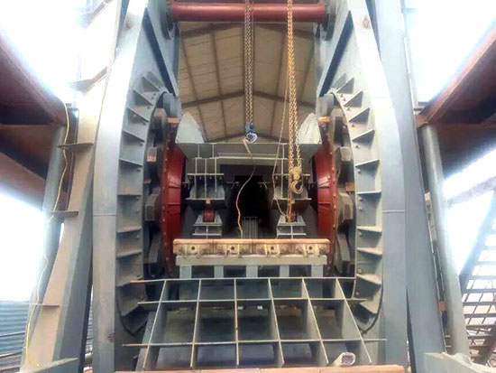 帶式燒結機臺車趕道調節(jié)的方式是怎樣的