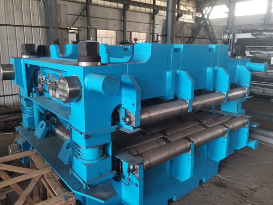 連鑄機(jī)彎曲段